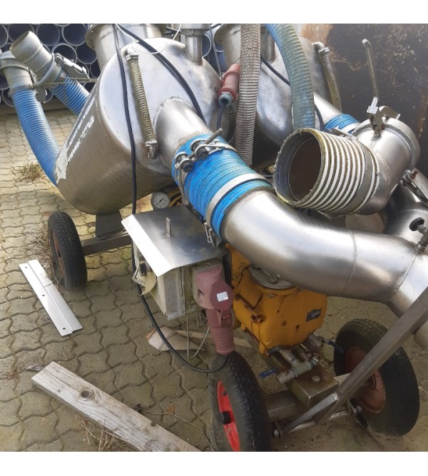 IRAS PV-150 DLF Vacuum Fish Pump (Functioning)
