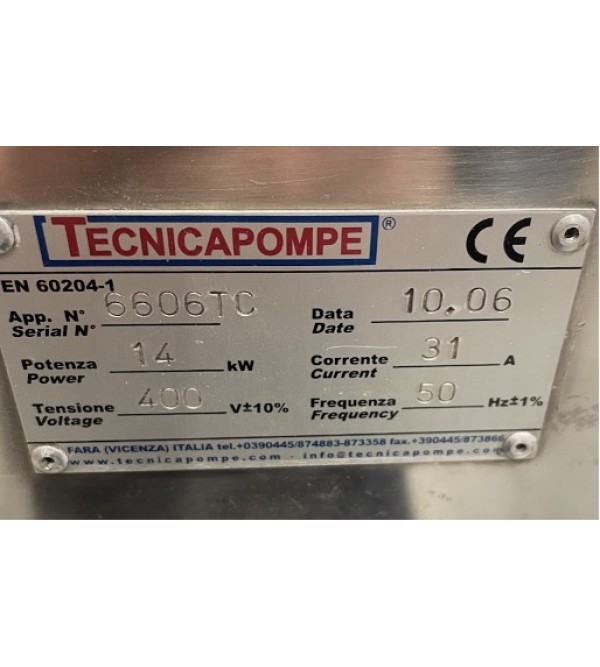 Tecnica 65006TC Pump