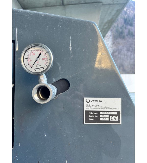 Hydrotech Drumfilter 1607-1G