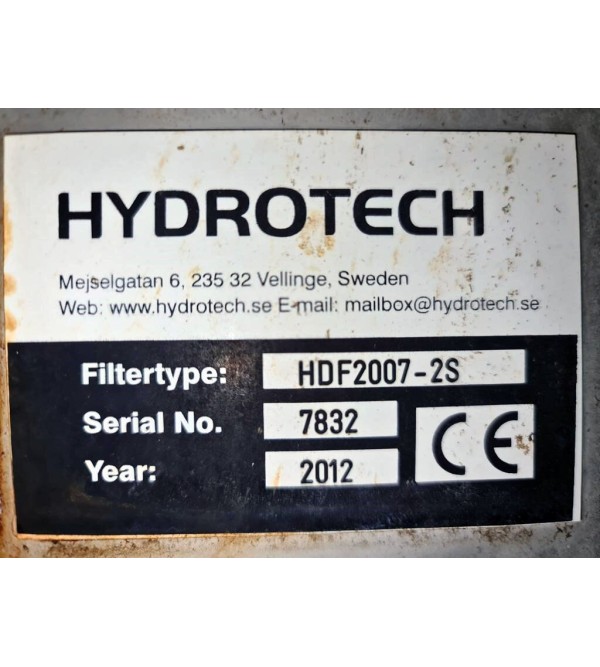 Hydrotech HDF2007-2S, F5-8C